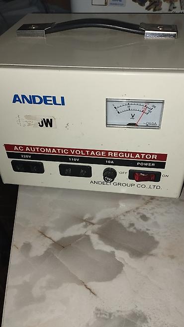 ANDELI AC Automatic Voltage Regulator - Brend: ANDELI (Andeli Group