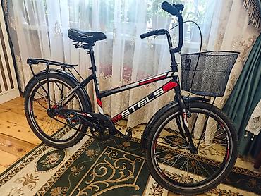 işlenmiş velosipedler: İşlənmiş Şəhər velosipedi Stels, 26", Ünvandan götürmə — 2