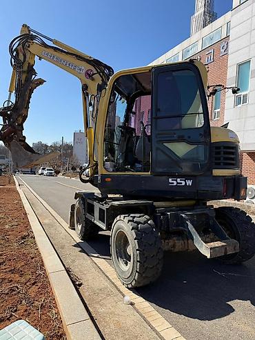 Экскаваторы: Экскаватор, Hyundai, 2010 г., Колесный — 5