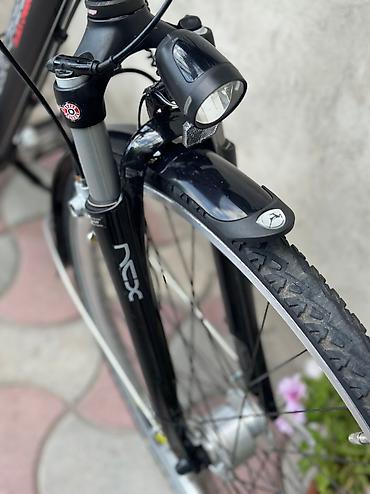 Городские велосипеды: Городской велосипед, Рама XXL (190 - 210 см), Б/у — 7