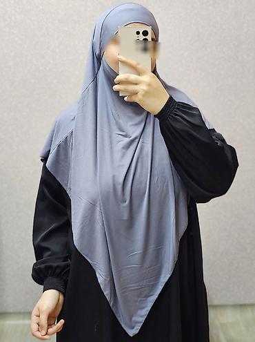 Hicab: Üçkünc, Hazır Hicab
Parça: Kaliforniya 
Qiymət 10 azn — 2