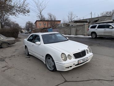 Mercedes-Benz: Mercedes-Benz E-Class: 1999 г., 4.3 л, Автомат, Бензин, Седан