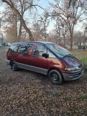 тойота микроавтобус 4х4: Toyota Estima: 1992 г., 2.2 л, Автомат, Дизель, Минивэн