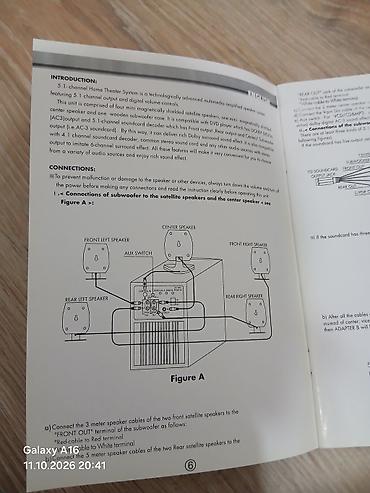 ve box: Yeni Kolonka, Növ - Ev kinoteatrı üçün, rəng - Gümüşü — 7