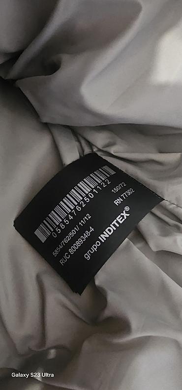 Верхняя одежда: Утеплённый жилет ZARA на мальчика, на девочку. Не успели одеть — 4