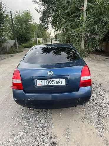 2002: Nissan Primera: 2002 г., 1.9 л, Механика, Бензин, Седан — 10