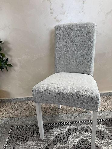 Prekrivači za nameštaj: AKCIJA🌺AKCIJA🌺AKCIJA🌺 Prekrivači za stolice bez karnera🌺 6 komada samo — 8