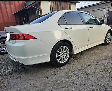 fit 2017: Honda Accord: 2003 г., 2.4 л, Автомат, Бензин, Седан — 3