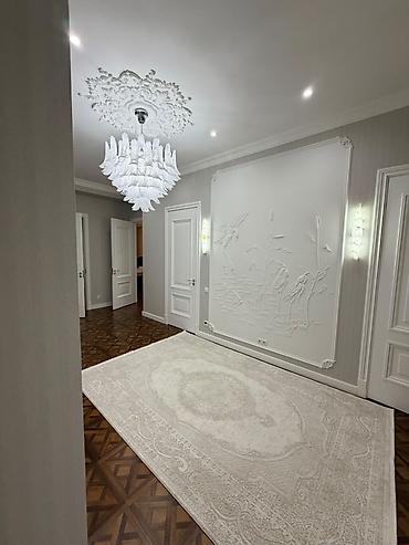 елисейское поле: 4 комнаты, 174 м², Асанбай мкр 9 этаж, Евроремонт — 5