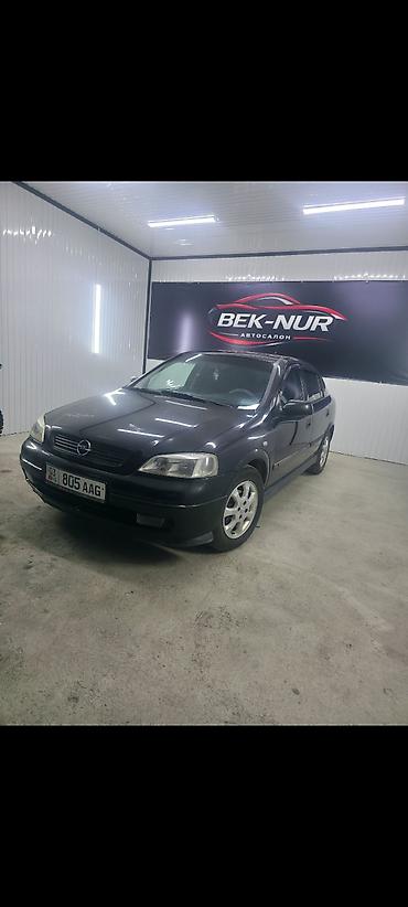 мото кийим: Opel Astra: 2000 г., 1.6 л, Кол менен иштөөчү, Хетчбек — 2
