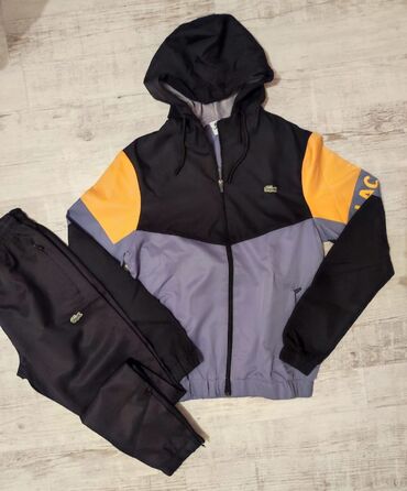 nike tech fleece donji deo: Set, S (EU 48), Lacoste, color - Multicolored, Microfibre