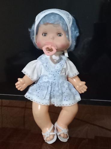 sweet baby: Красивая кукла с соской. Головка мягкая, волос можно мыть и — 1