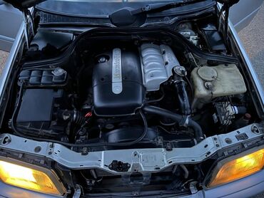 Digər nəqliyyat: Mercedes-Benz C 200: 2.2 l | 1998 il Universal