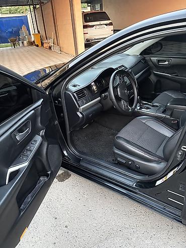 golf 5: Toyota Camry: 2015 г., 2.5 л, Вариатор, Гибрид, Седан — 6