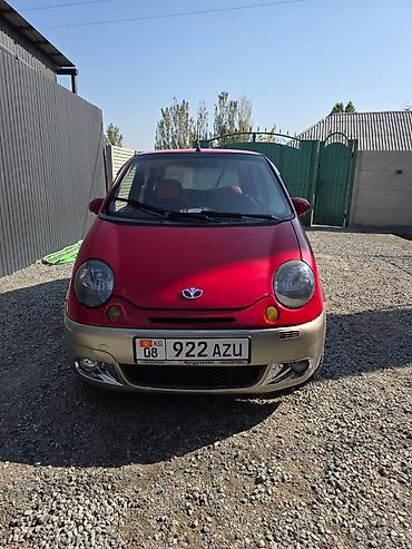 lisan 9: Daewoo Matiz: 2002 г., 0.8 л, Автомат, Бензин, Хэтчбэк — 10