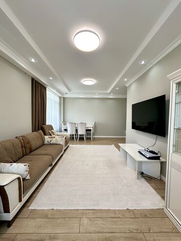 3 комнаты, 106 м², Элитка, 9 этаж, Дизайнерский ремонт