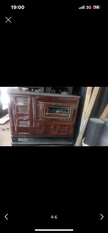 пилар: Дровяная кухонная печь с духовым шкафом SARICA - Назначение — 3