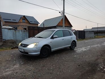 авторынок бишкек хонда стрим: Honda Civic: 2001 г., 1.5 л, Механика, Бензин