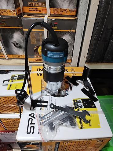 ножи на фрезу: Компактный ручной кромочный фрезер Makita BG373 - Мощность: 580 Вт - — 5