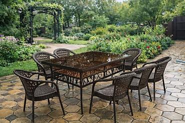 Столы и стулья для кафе: Стол и стул для кафе — 21