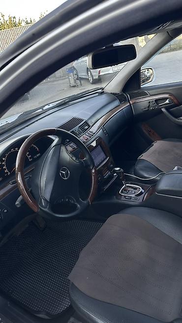 jetta 1: Mercedes-Benz S-Class: 2000 г., 5 л, Автомат, Газ, Седан — 9