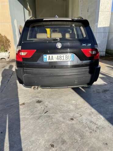 Οχήματα: BMW X3: 3 l. | 2005 έ. | SUV/4x4