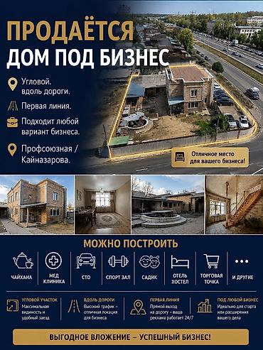 купить помещения: Продаю Дом под Бизнес Действующий бизнес. 4 сотых Первая линия 2х — 1
