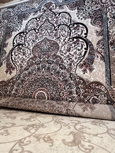 туркменские ковры ручной работы: Ковер Б/у, 400 * 250, Шерсть, Турция, Безналичная/наличная оплата