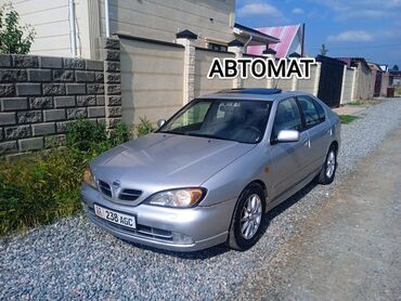 Nissan: Nissan Primera: 2000 г., 2 л, Автомат, Бензин, Седан