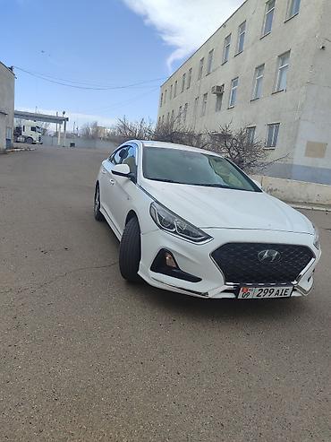 Hyundai: Hyundai Sonata: 2019 г., Седан — 2
