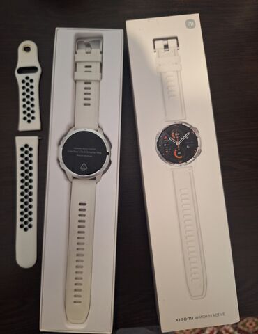 Smart saat, Xiaomi, Sensor ekran, rəng - Ağ