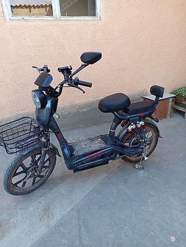электро баги: Электровелосипед/электроскутер iBike (надпись на панели). Описание и — 6