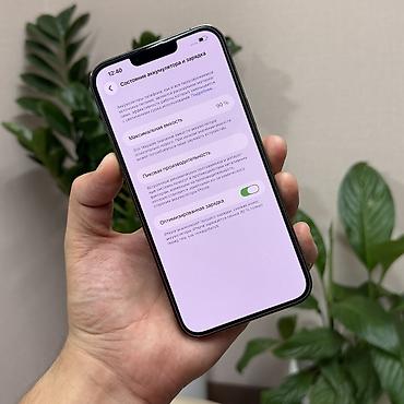 Мобильные телефоны и аксессуары: IPhone 13 Pro Max, Б/у, 256 ГБ, Space Gray, Чехол, 90 % — 4