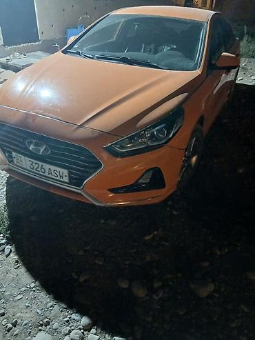 багажник фита: Hyundai Sonata: 2018 г., 2 л, Автомат, Газ, Седан — 5