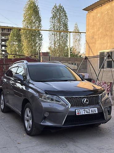 lexus 320: Lexus RX: 2012 г., 3.5 л, Автомат, Бензин, Кроссовер — 1