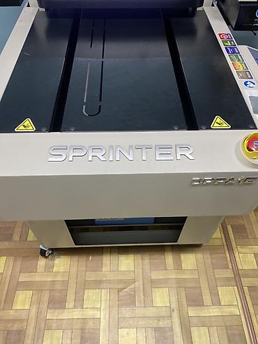 Оборудование для печати: УФ-принтер Sprinter DPPA1E Sprinter DPP A1E - это планшетный — 2