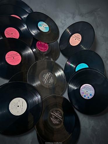 darbuka satış: 41 ədəd köhnə vinil plastinka satılır! Sovet dövrünə aid “Мелодия” və — 3