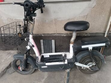 Elektrikli velosipedlər: AZ - Electric bicycle, Башка бренд, Велосипед алкагы M (156 - 178 см), Болот