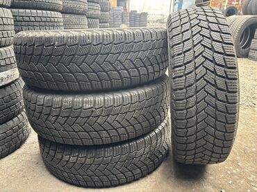 Шины: Шины 205 / 60 / R 16, Зима, Б/у, Комплект, Легковые, Франция, Michelin — 1