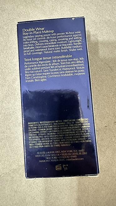 тонал: Продаю Estée Lauder Double Wear Stay-in-Place Makeup ( обновленная — 4