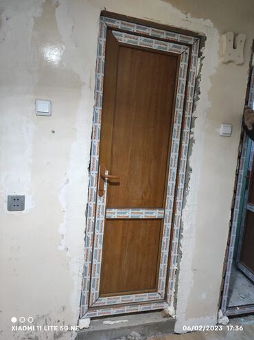 Plastik pəncərələr: Plastik Şəbəkəli Pəncərə 60x100. 100 man — 7