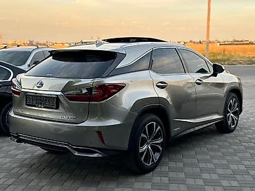 454: Lexus RX: 2018 г., 0.5 л, Автомат, Гибрид — 6