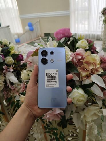 2 ci əl telefonlar redmi: Xiaomi Redmi Note 13, 256 GB, rəng - Göy, 
 İki sim kartlı