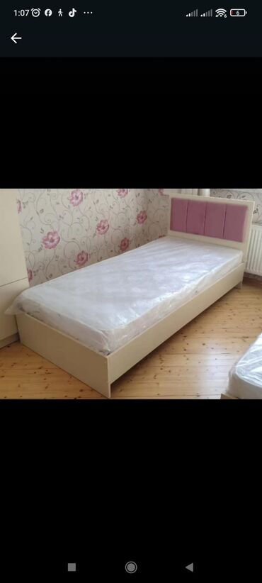 Çarpayılar: Yeni, Təknəfərlik çarpayı, Bazasız, Matras ilə, Siyirməsiz, Azərbaycan -da lalafo.az — 15 Çarpayılar: Yeni, Təknəfərlik çarpayı, Bazasız, Matras ilə, Siyirməsiz, Azərbaycan — 15