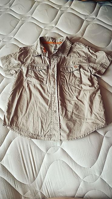Топы и рубашки: Рубашка, Для мальчиков, 4 - 5 лет, H&M — 3