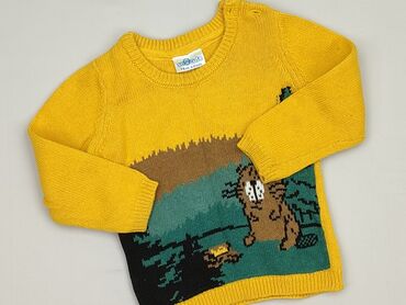 kurtki softshell lidl: Sweter, So cute, 6-9 miesięcy, stan - Idealny