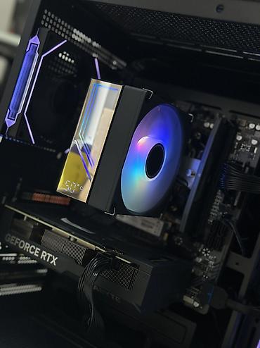 ридер: Компьютер, ядер - 8, ОЗУ 16 ГБ, Для несложных задач, Новый, AMD Ryzen 5, NVIDIA GeForce RTX 4070, NVMe — 4