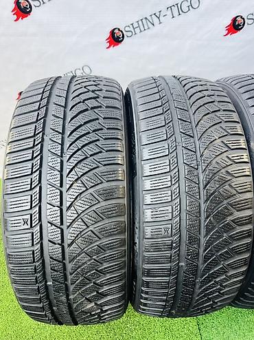 r kiper: Шины 225 / 50 / R 17, Зима, Б/у, Комплект, Легковые, Корея, Kumho — 3