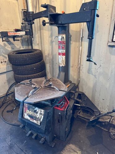 электро домкрат для легкового авто: Шиномонтажный станок (станок для монтажа/демонтажа шин). -