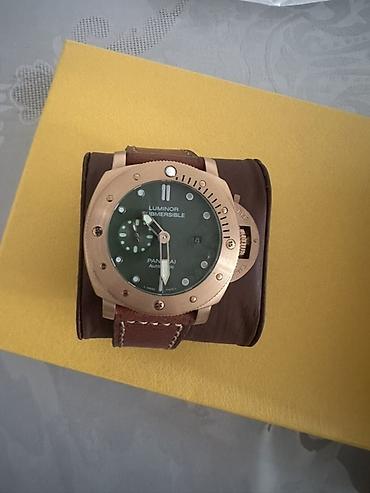 Aksesuarlar: Panerai Luminor Submersible avtomatik qol saatı - Korpus: tunc — 1